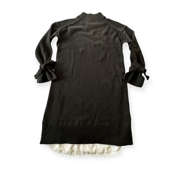 Brochu Walker Tie Looker Layered Dress, Black, Size M - Picture 5 of 13